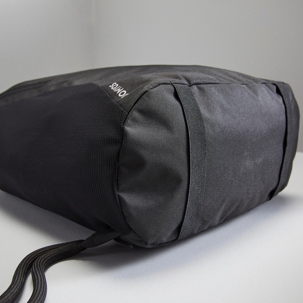 Mô tả Túi dây rút thể thao 15l đen DECATHLON DOMYOS - 3