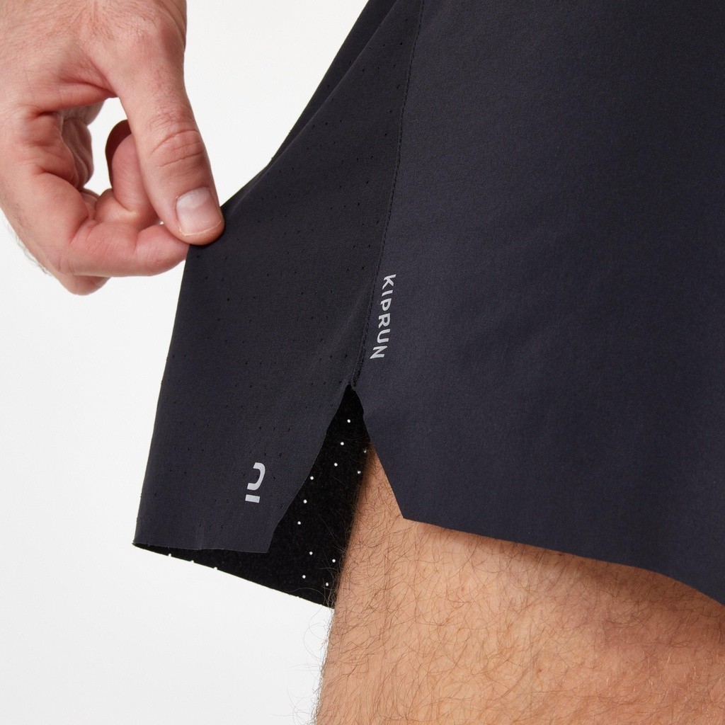 Mô tả Quần short chạy bộ nam kiprun light đen DECATHLON kiprun - 7