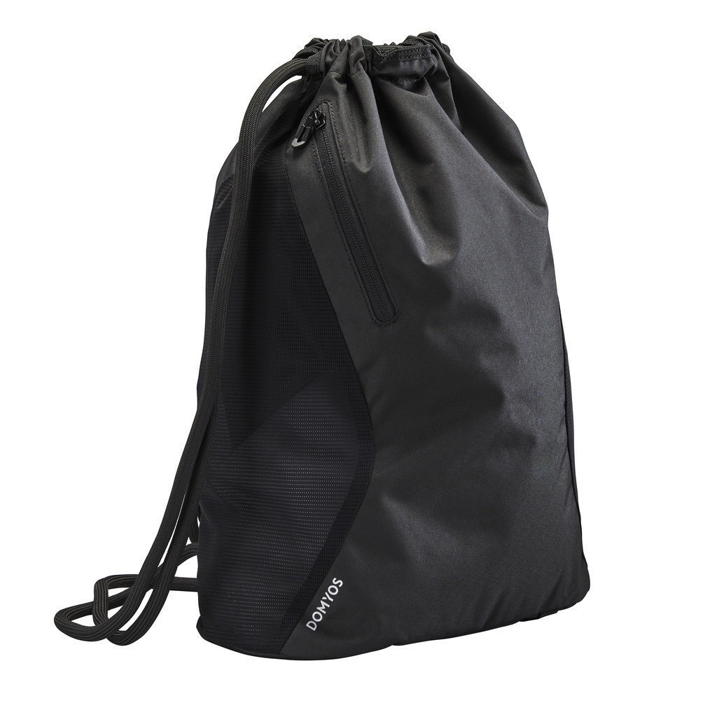Mô tả Túi dây rút thể thao 15l đen DECATHLON DOMYOS - 5