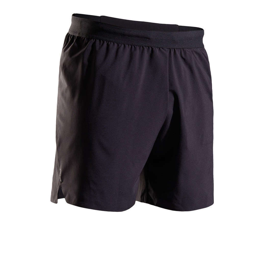 Mô tả Quần short chạy bộ nam kiprun light đen DECATHLON kiprun - 8