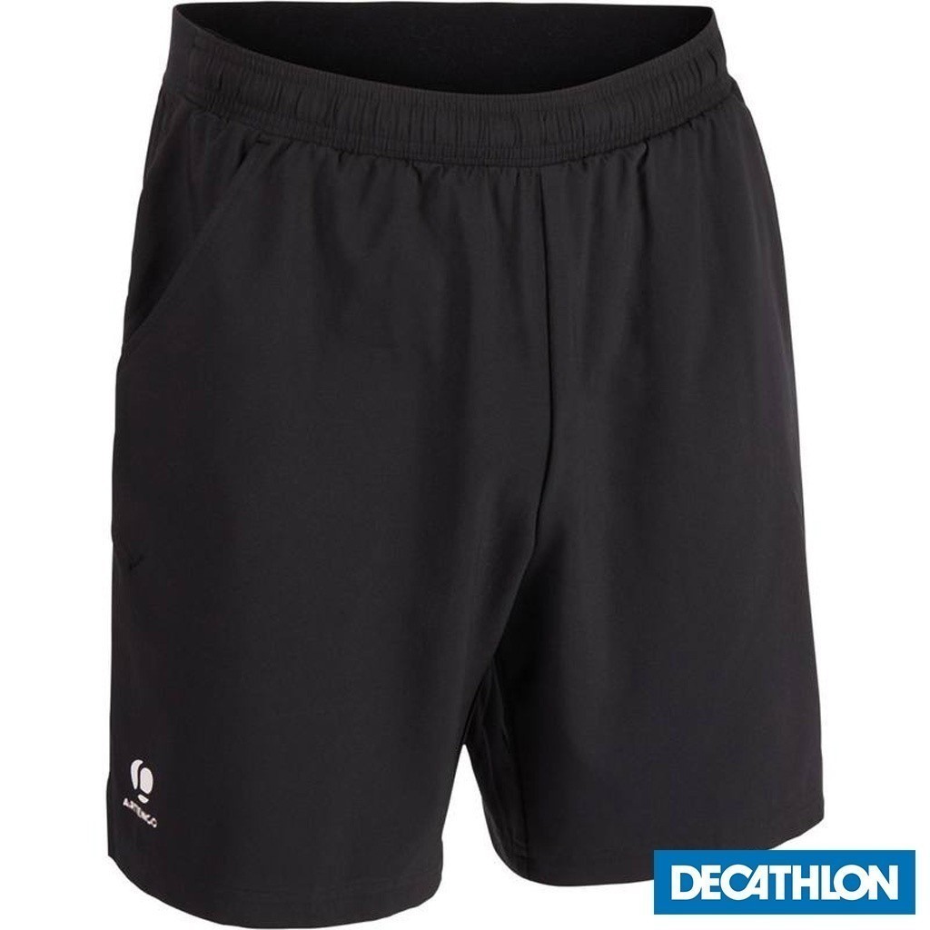Mô tả Quần short chơi tennis pickleball dry 500 đen DECATHLON artengo - 1