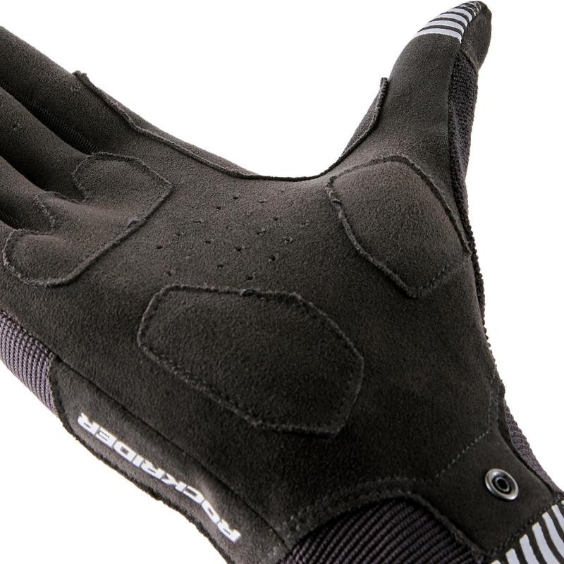 Mô tả Găng tay đạp xe địa hình st 100 đen DECATHLON rockrider - 6