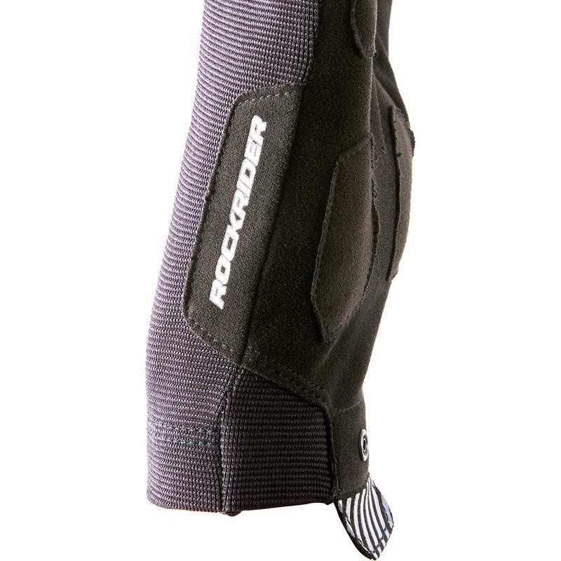 Mô tả Găng tay đạp xe địa hình st 100 đen DECATHLON rockrider - 8