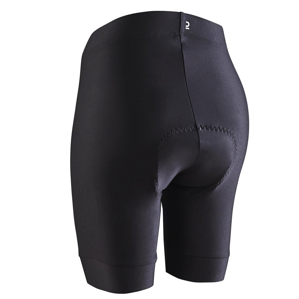 Mô tả Quần đạp xe 100 nữ đen DECATHLON van rysel - 1