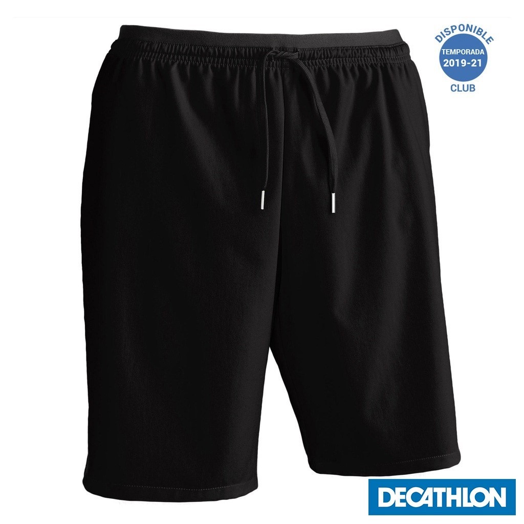 Mô tả Quần short đá bóng f500 cho người lớn màu đen DECATHLON kipsta mã 8495591 - 1