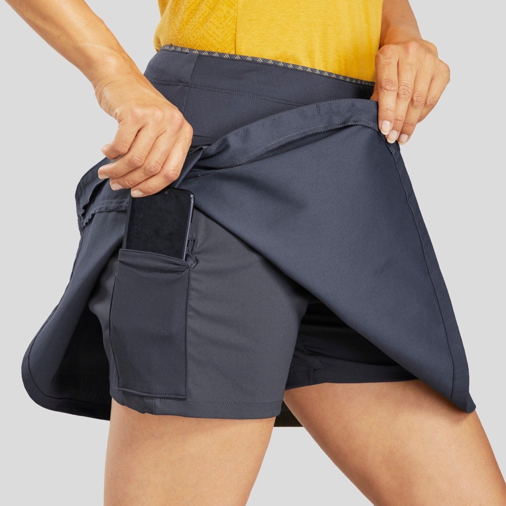 Mô tả Quần giả váy đi bộ vùng đồng bằng cho nữ màu nh100 fresh DECATHLON quechua mã 8554686 - 6