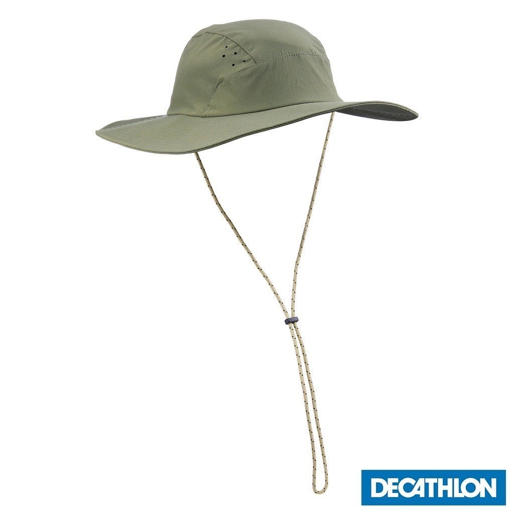 Mô tả Mũ nón trekking chống uv trek 500 cho nam kaki DECATHLON forclaz mã 8526267 - 1