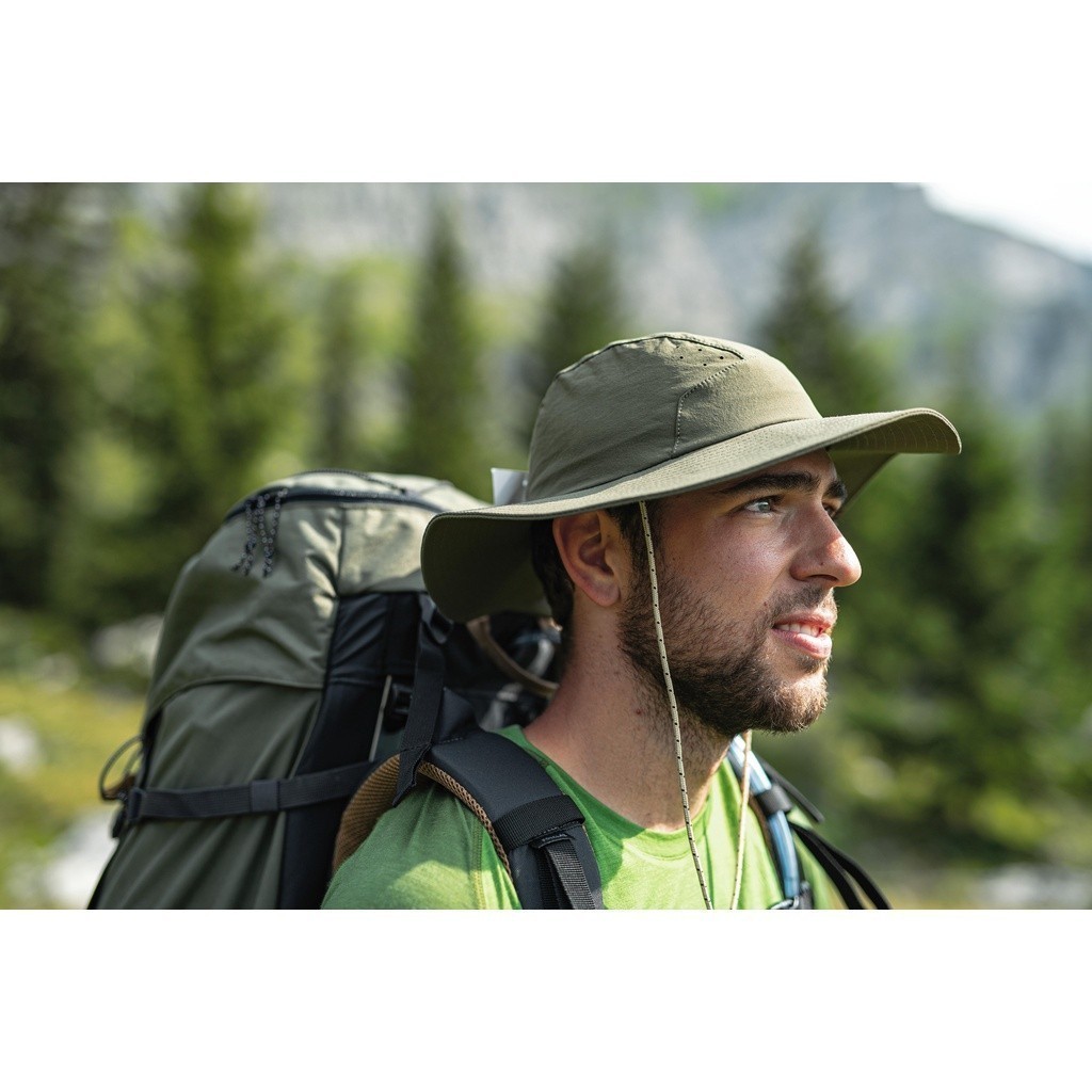 Mô tả Mũ nón trekking chống uv trek 500 cho nam kaki DECATHLON forclaz mã 8526267 - 4