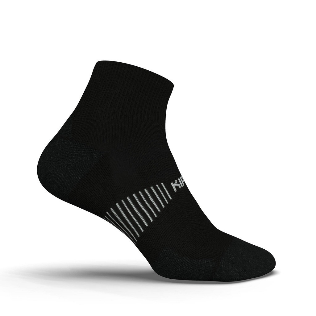 Mô tả Tất chạy bộ cổ lửng dày run900 đen DECATHLON kiprun mã 8608604 - 6