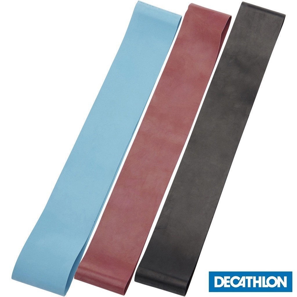 Mô tả Bộ dây kháng lực co giãn mini tập pilates 100 DECATHLON DOMYOS mã 8528803 - 1