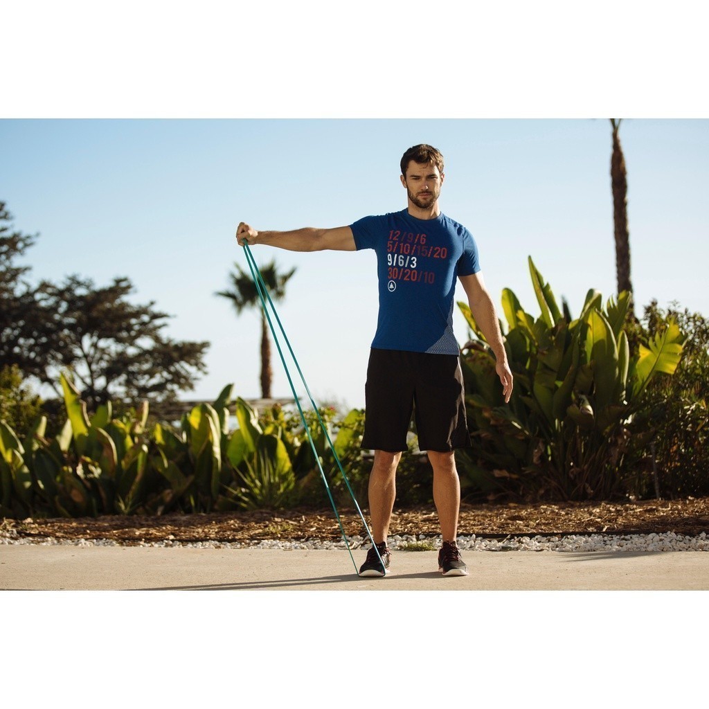 Mô tả Dây kháng lực đàn hồi tập thể hình 15 kg DECATHLON corength mã 8484819 - 7