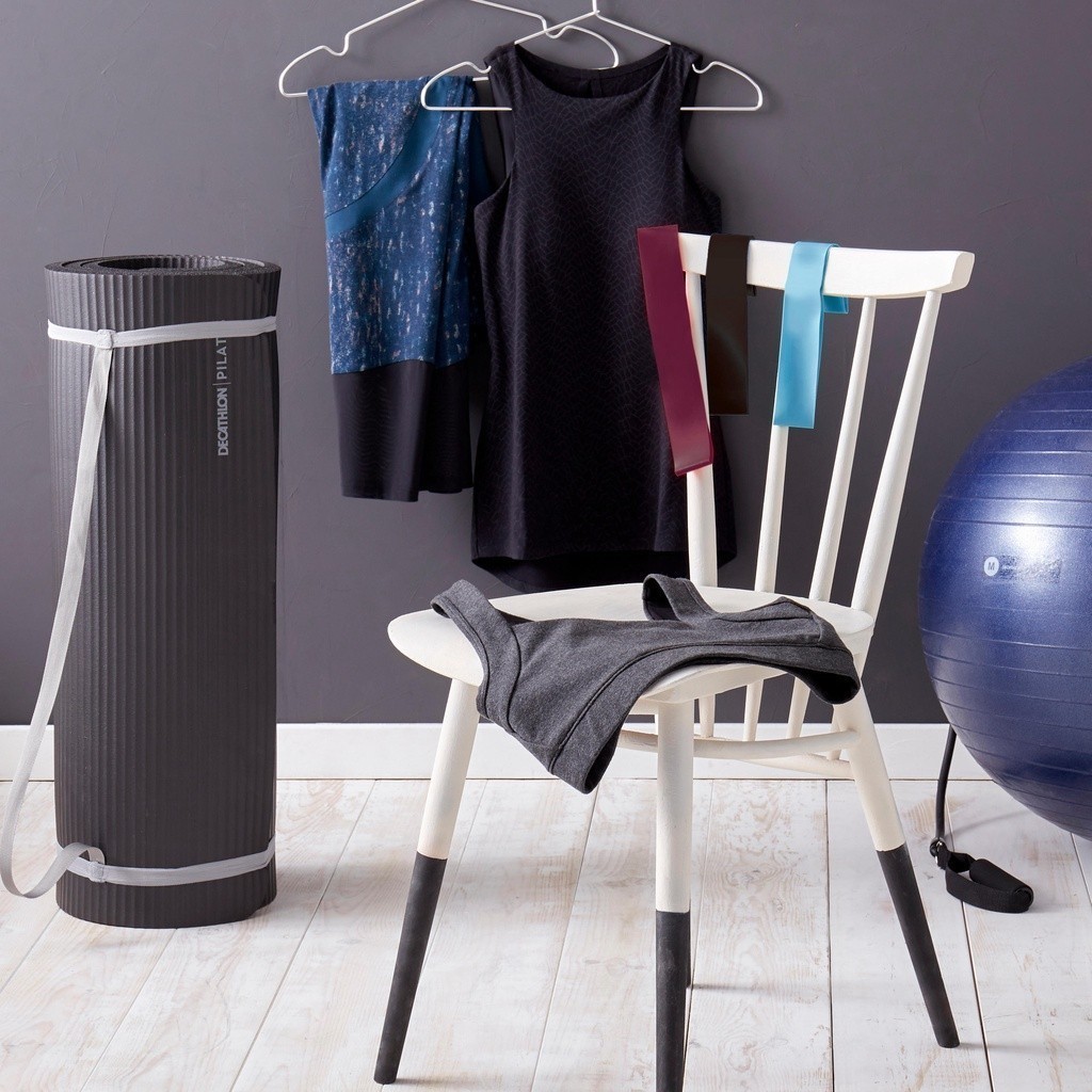 Mô tả Bộ dây kháng lực co giãn mini tập pilates 100 DECATHLON DOMYOS mã 8528803 - 4