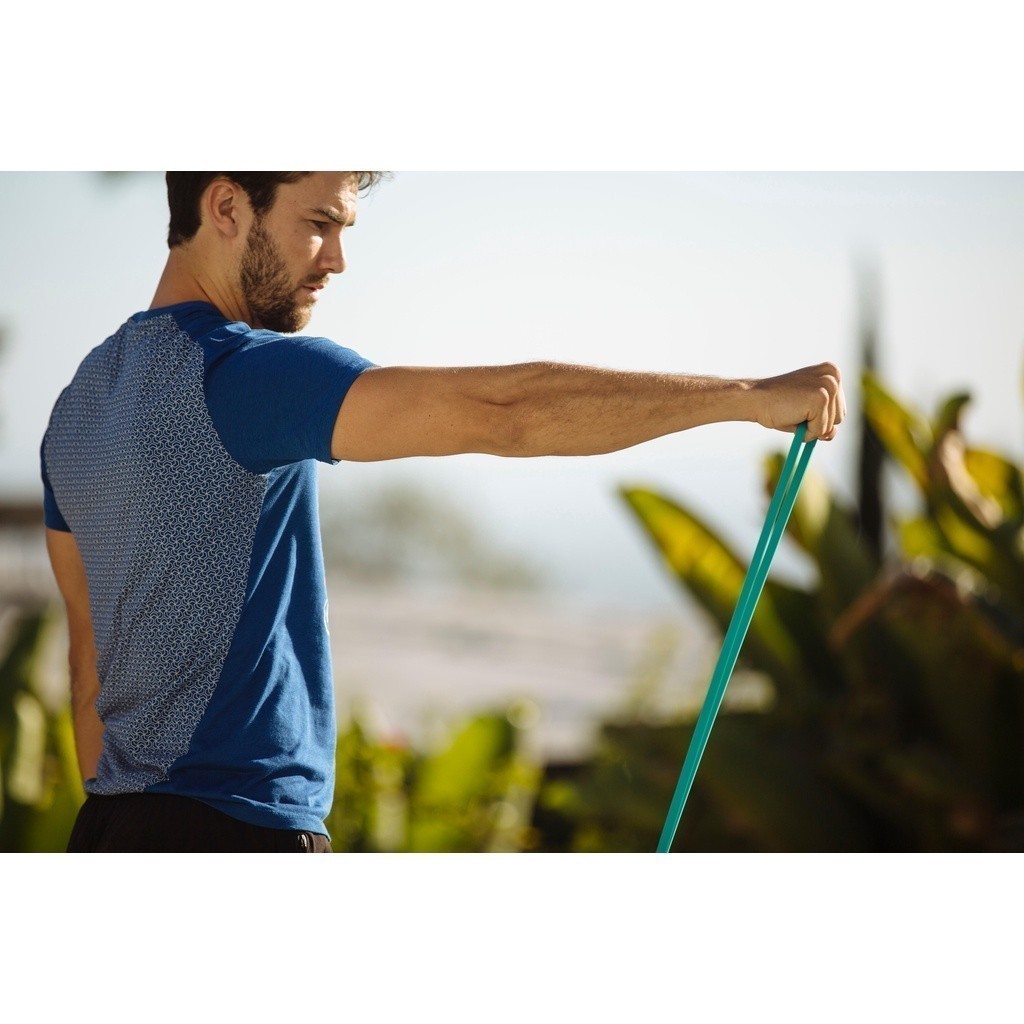Mô tả Dây kháng lực đàn hồi tập thể hình 15 kg DECATHLON corength mã 8484819 - 8