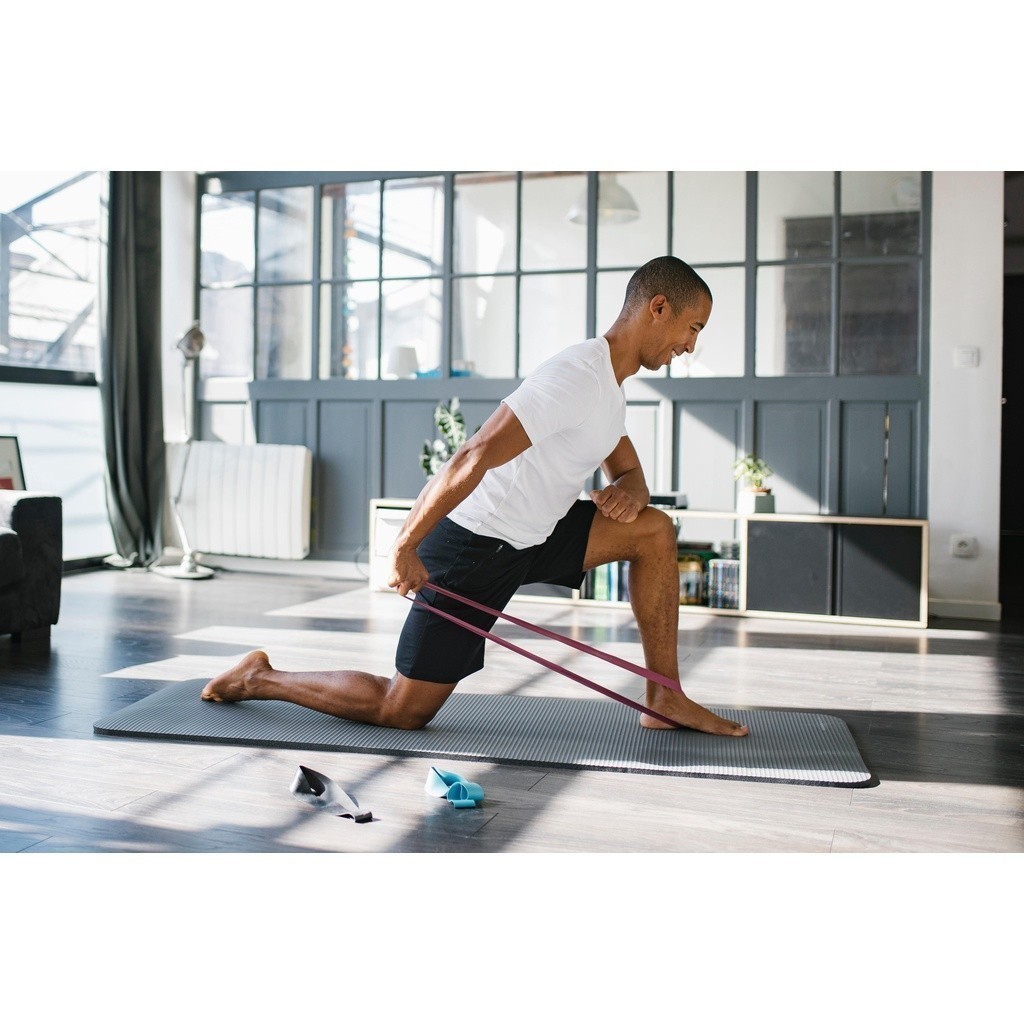 Mô tả Bộ dây kháng lực co giãn mini tập pilates 100 DECATHLON DOMYOS mã 8528803 - 8