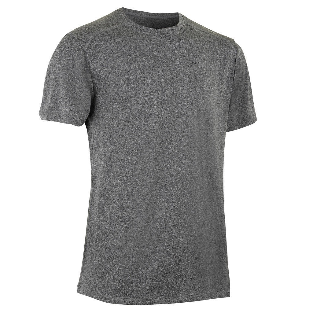 Mô tả Áo thun tập fitness 100 cho nam xám DECATHLON DOMYOS mã 8601311 - 5
