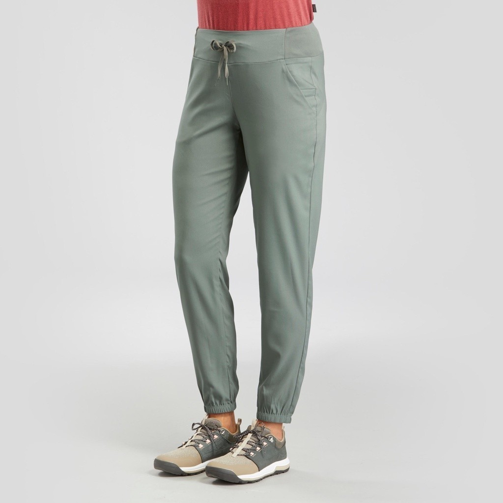 Mô tả Quần dài đi bộ vùng đồng bằng nh100 cho nữ DECATHLON quechua mã 8554842 - 3