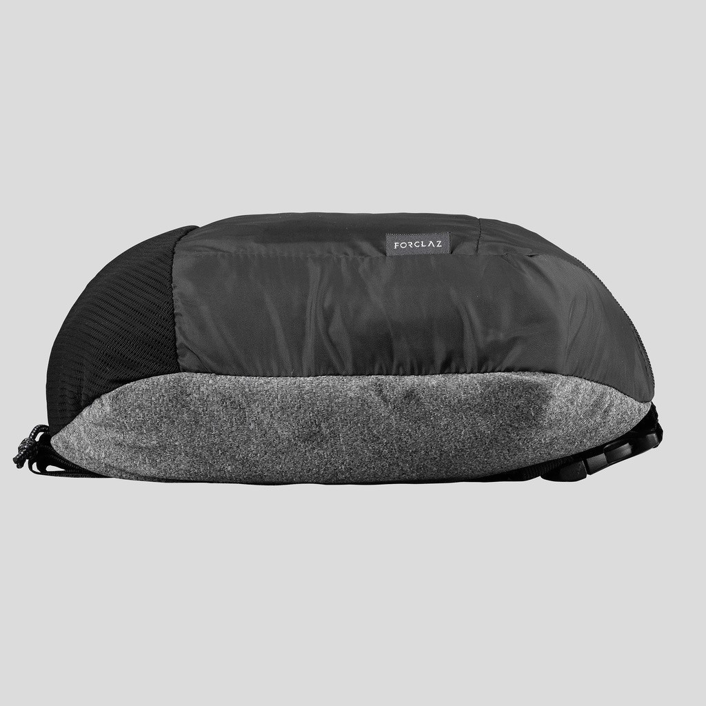 Mô tả Túi đeo hông du lịch 2l gọn nhẹ travel 100 đen DECATHLON forclaz mã 8560408 - 3