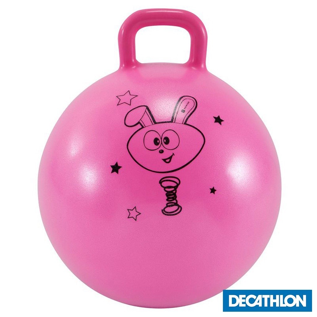 Mô tả Bóng nhún tập gym resist 45 cm cho trẻ em hồng DECATHLON DOMYOS mã 8363517 - 1