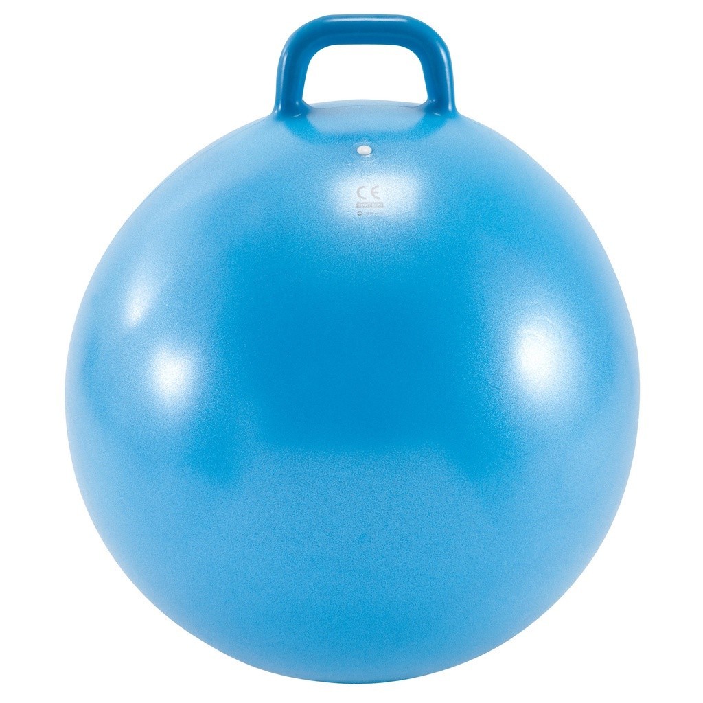 Mô tả Bóng nhún tập gym resist 60 cm cho trẻ em xanh dương DECATHLON DOMYOS mã 8363521 - 2