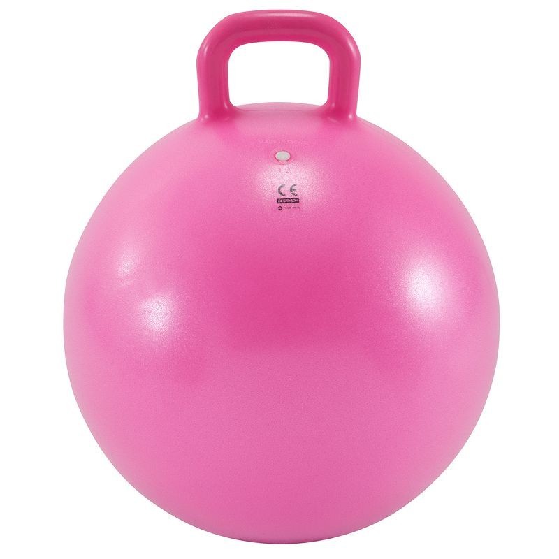 Mô tả Bóng nhún tập gym resist 45 cm cho trẻ em hồng DECATHLON DOMYOS mã 8363517 - 2