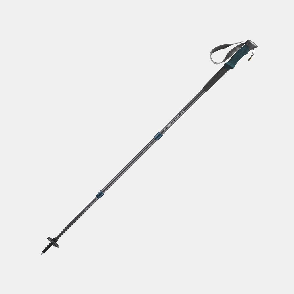 Mô tả Gậy leo núi dã ngoại chống sốc forclaz 500 xám xanh dương DECATHLON forclaz mã 8379457 - 7