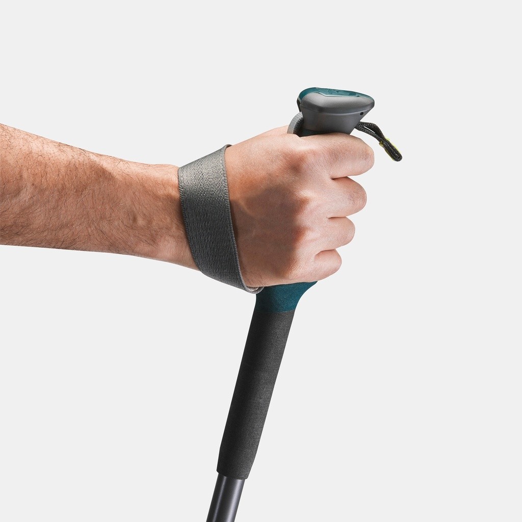 Mô tả Gậy leo núi dã ngoại chống sốc forclaz 500 xám xanh dương DECATHLON forclaz mã 8379457 - 8