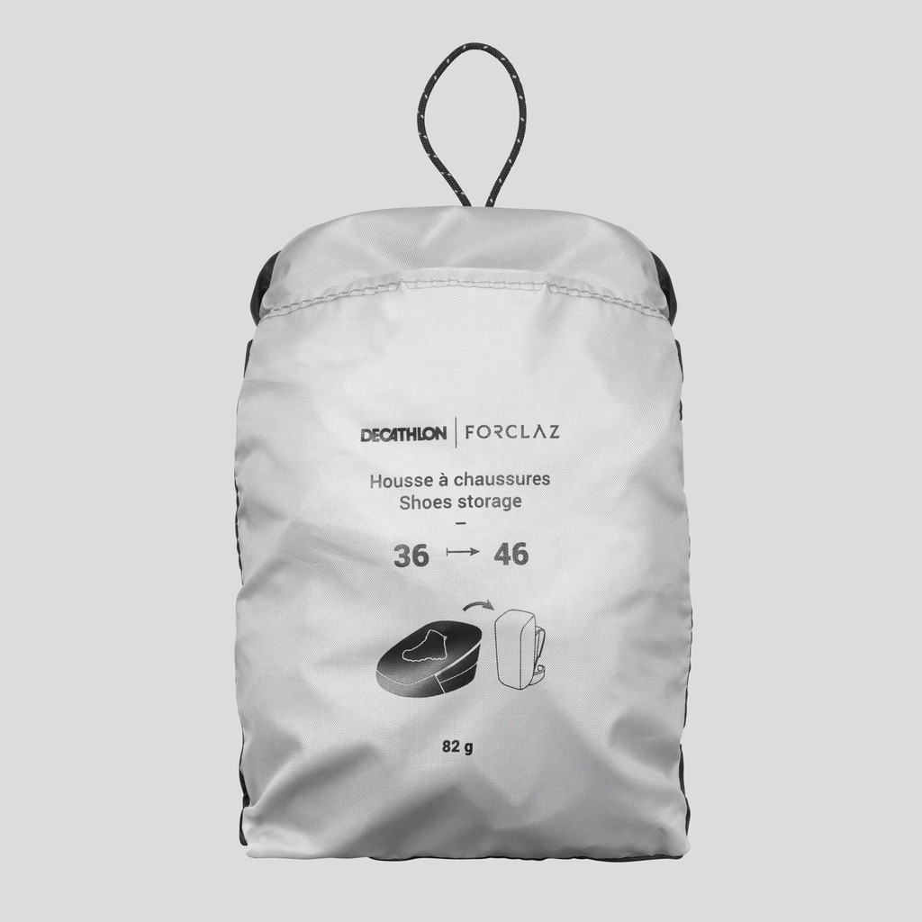 Mô tả Túi đựng giày đi trekking và hiking. DECATHLON forclaz mã 8572603 - 2