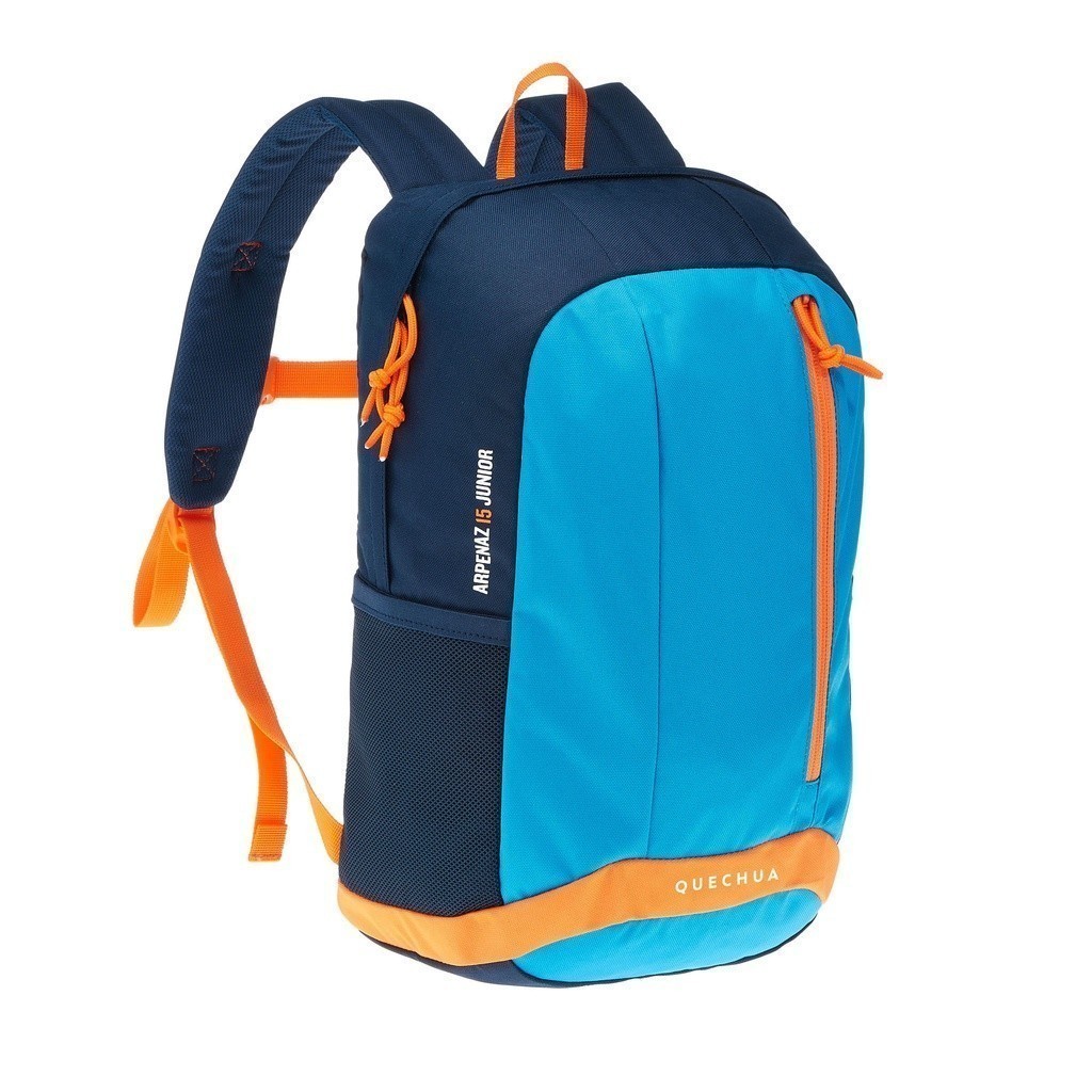Mô tả Balô leo núi dã ngoại mh300 15l cho trẻ em xanh dương quechua mã 8739842 - 1