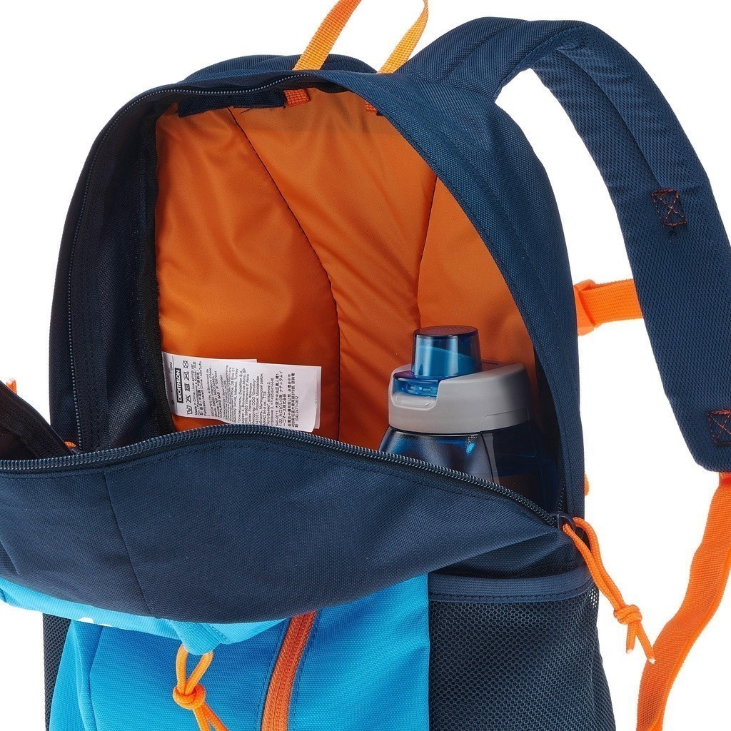 Mô tả Balô leo núi dã ngoại mh300 15l cho trẻ em xanh dương quechua mã 8739842 - 8
