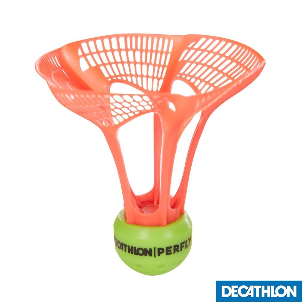 Mô tả Bộ 3 quả cầu lông airshuttle psc 930 chơi ngoài trời DECATHLON perfly mã 8579716 - 1