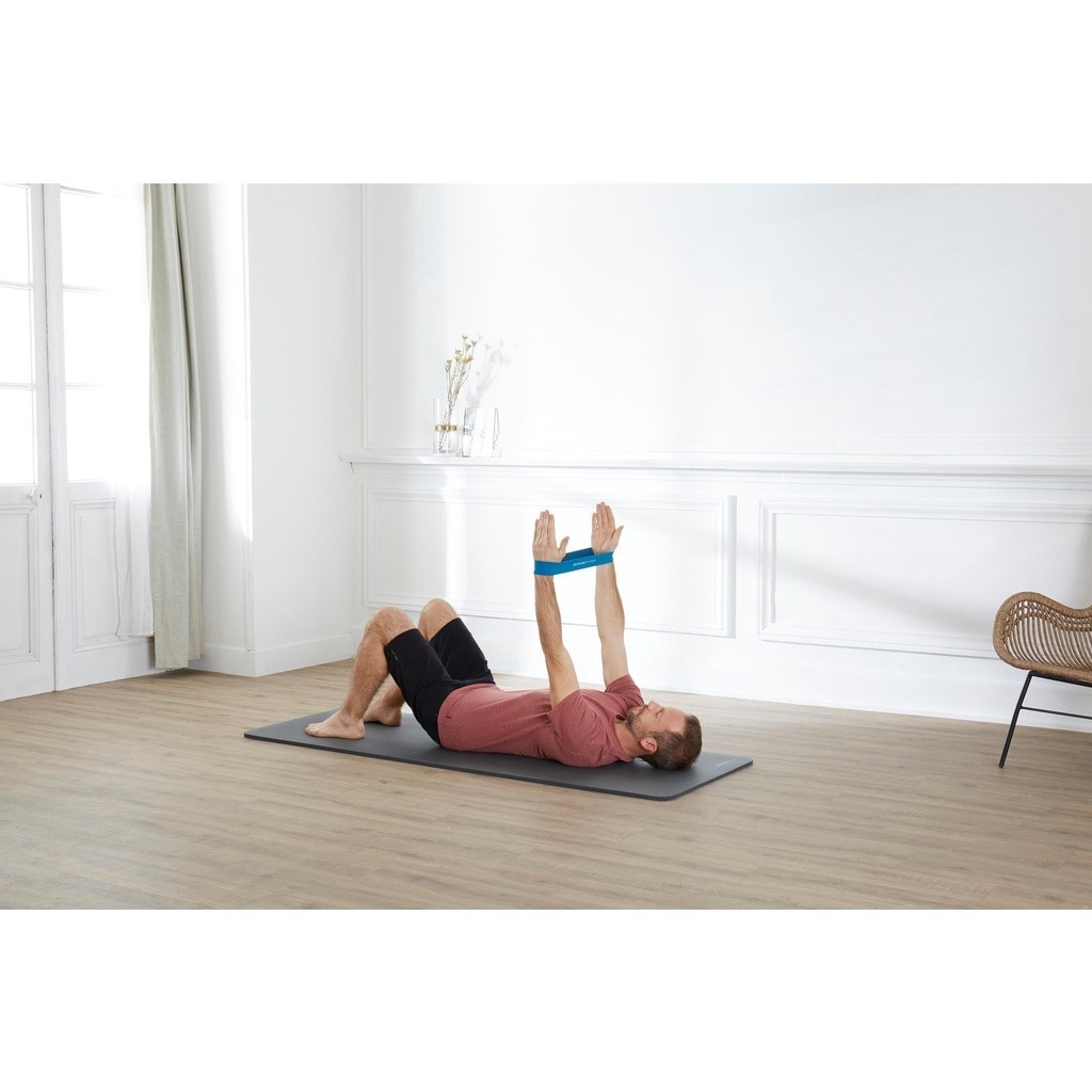 Mô tả Dây chịu lực tập pilate mini bằng vải mức kháng lực thấp 11 lbs 5 kg DECATHLON DOMYOS mã 8645654 - 6
