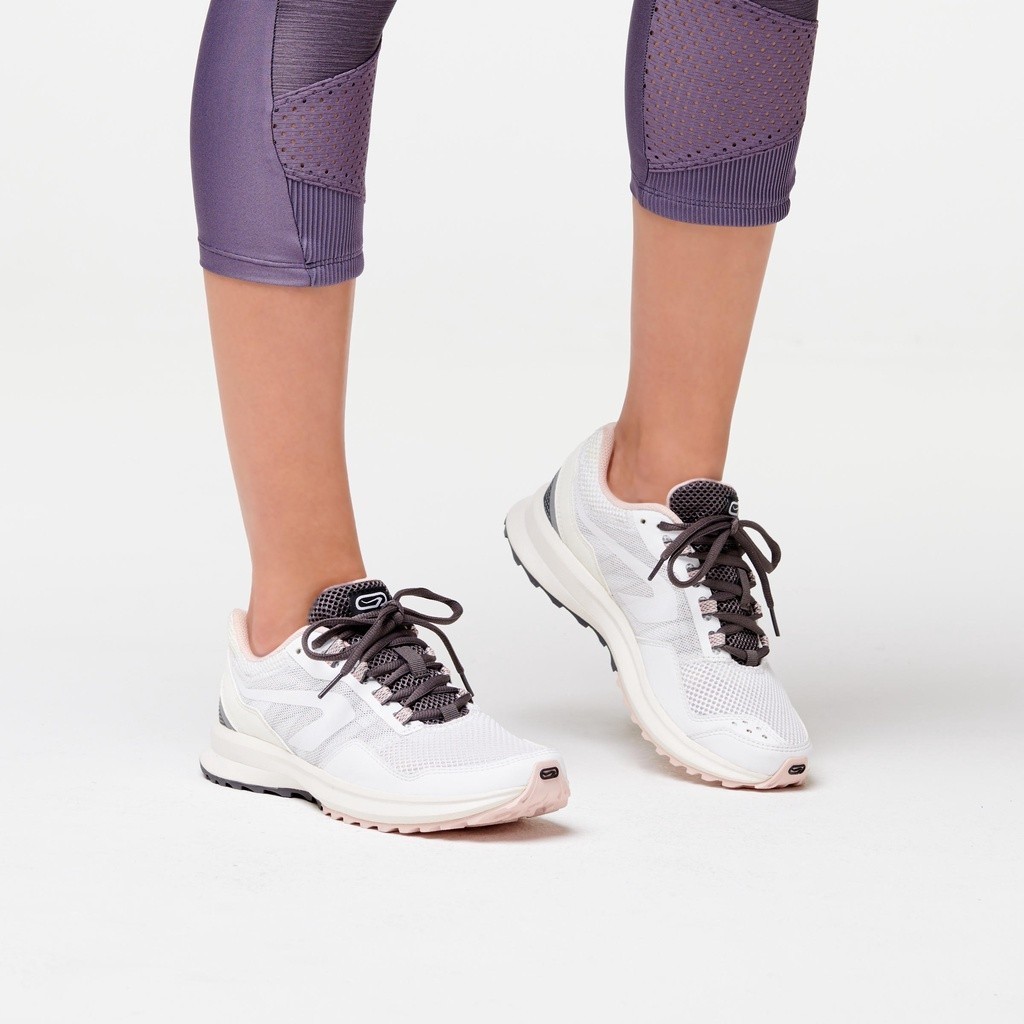Mô tả Giày chạy bộ run active grip cho nữ trắng hồng DECATHLON kalenji mã 8558239 - 7