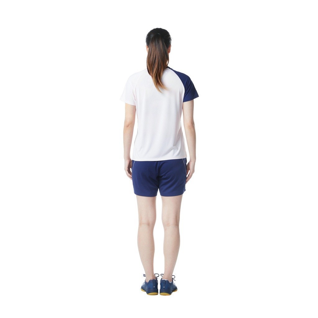 Mô tả Áo thun cầu lông thông thoáng 530 cho nữ xanh dương hồng DECATHLON perfly mã 8650145 - 7