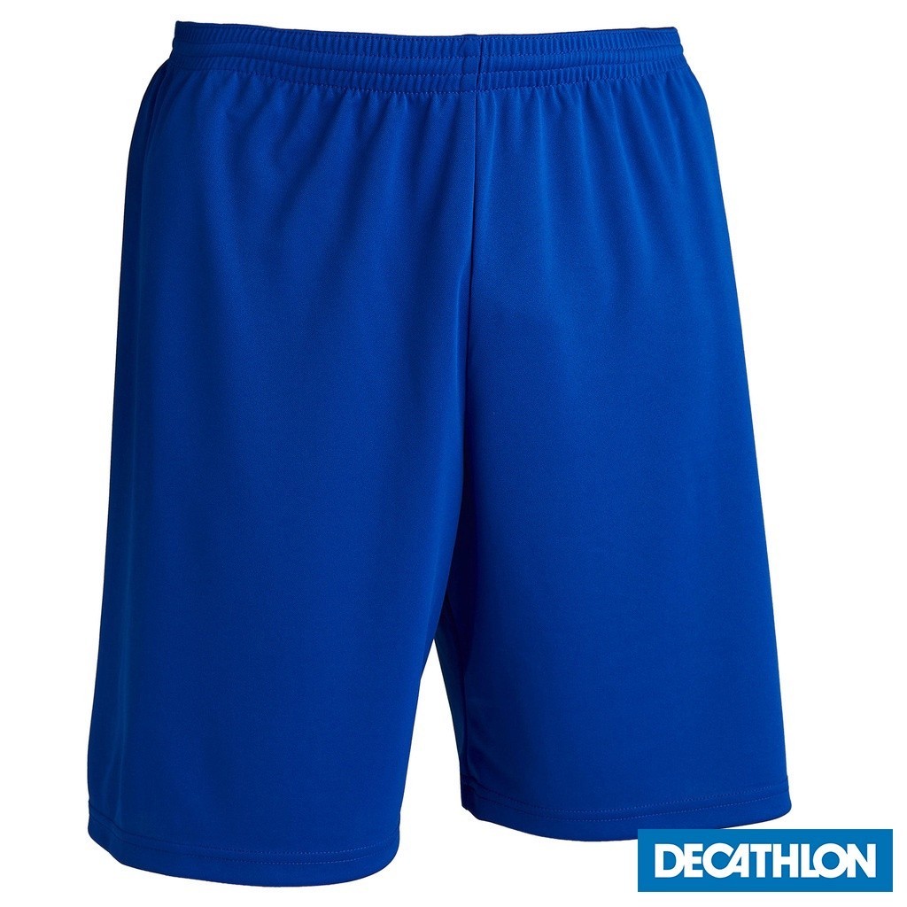 Mô tả Quần short đá bóng f100 cho người lớn xanh dương DECATHLON kipsta mã 8525867 - 1