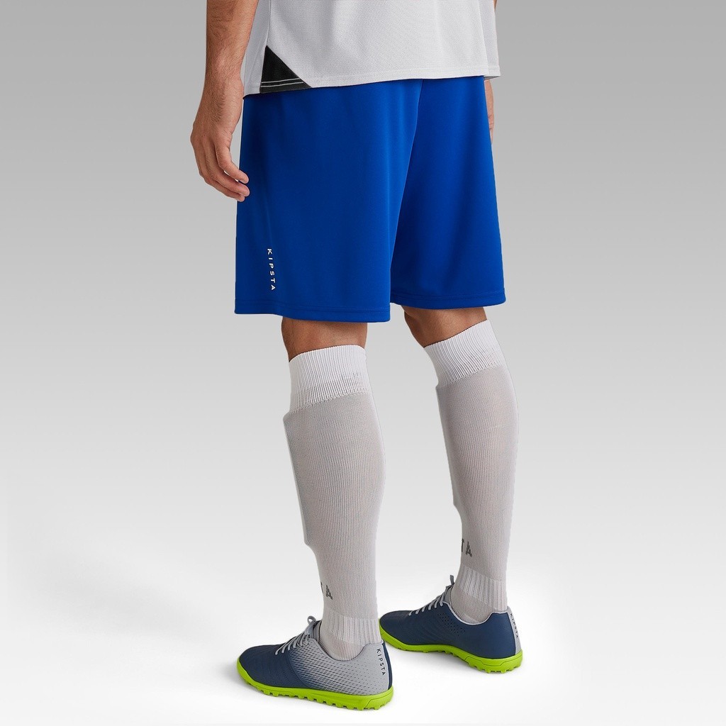 Mô tả Quần short đá bóng f100 cho người lớn xanh dương DECATHLON kipsta mã 8525867 - 6