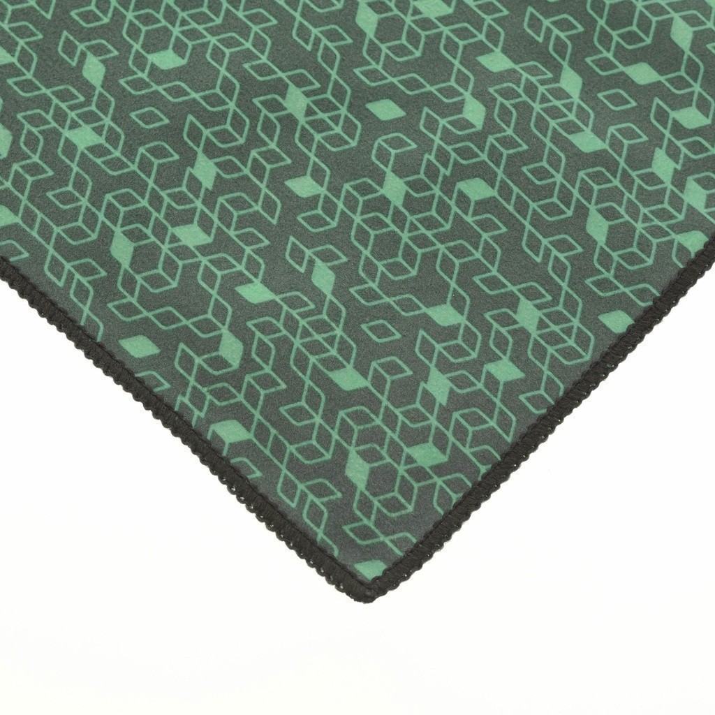 Mô tả Khăn lau kính microfibre clean 100 xanh lá quechua mã 8385702 - 3