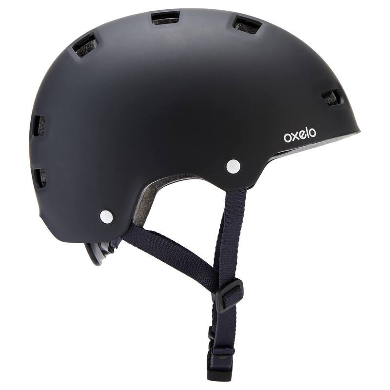 Mô tả Mũ bảo hiểm mf500 đen DECATHLON oxelo mã 8552048 - 3
