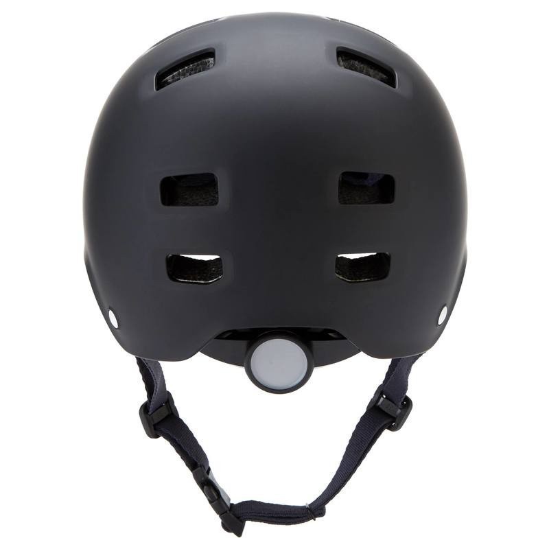 Mô tả Mũ bảo hiểm mf500 đen DECATHLON oxelo mã 8552048 - 8