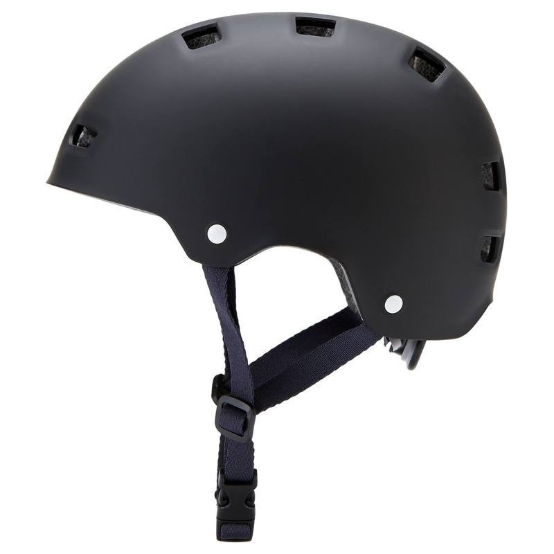 Mô tả Mũ bảo hiểm mf500 đen DECATHLON oxelo mã 8552048 - 9