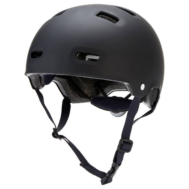 Mô tả Mũ bảo hiểm mf500 đen DECATHLON oxelo mã 8552048 - 10