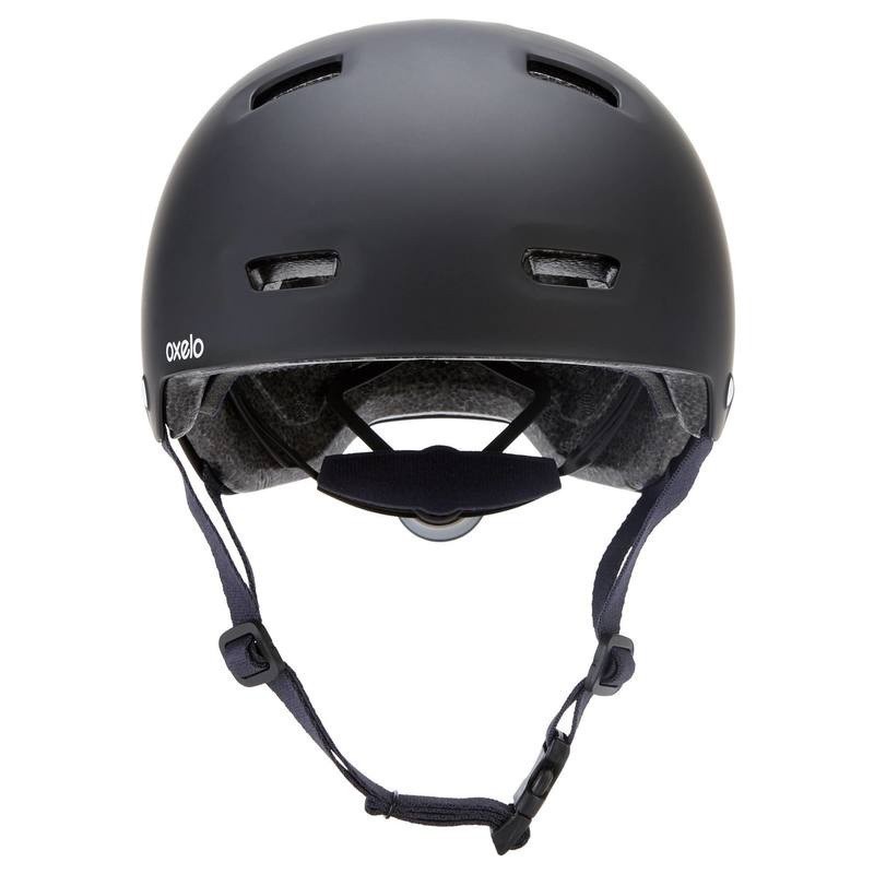 Mô tả Mũ bảo hiểm mf500 đen DECATHLON oxelo mã 8552048 - 11