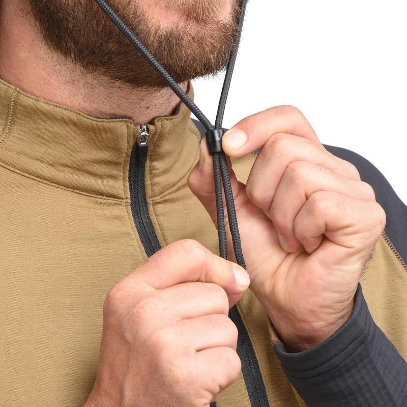 Mô tả Mũ nón rộng vành chống thấm nước leo núi trekking trek 900 xám sẫm DECATHLON forclaz mã 8526272 - 8