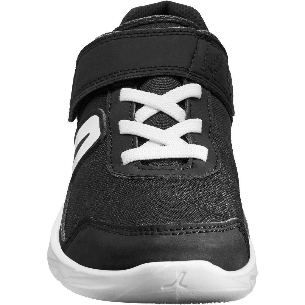 Mô tả Giày đi bộ thể dục pw 100 cho trẻ em đen trắng DECATHLON mã 8403427 - 8