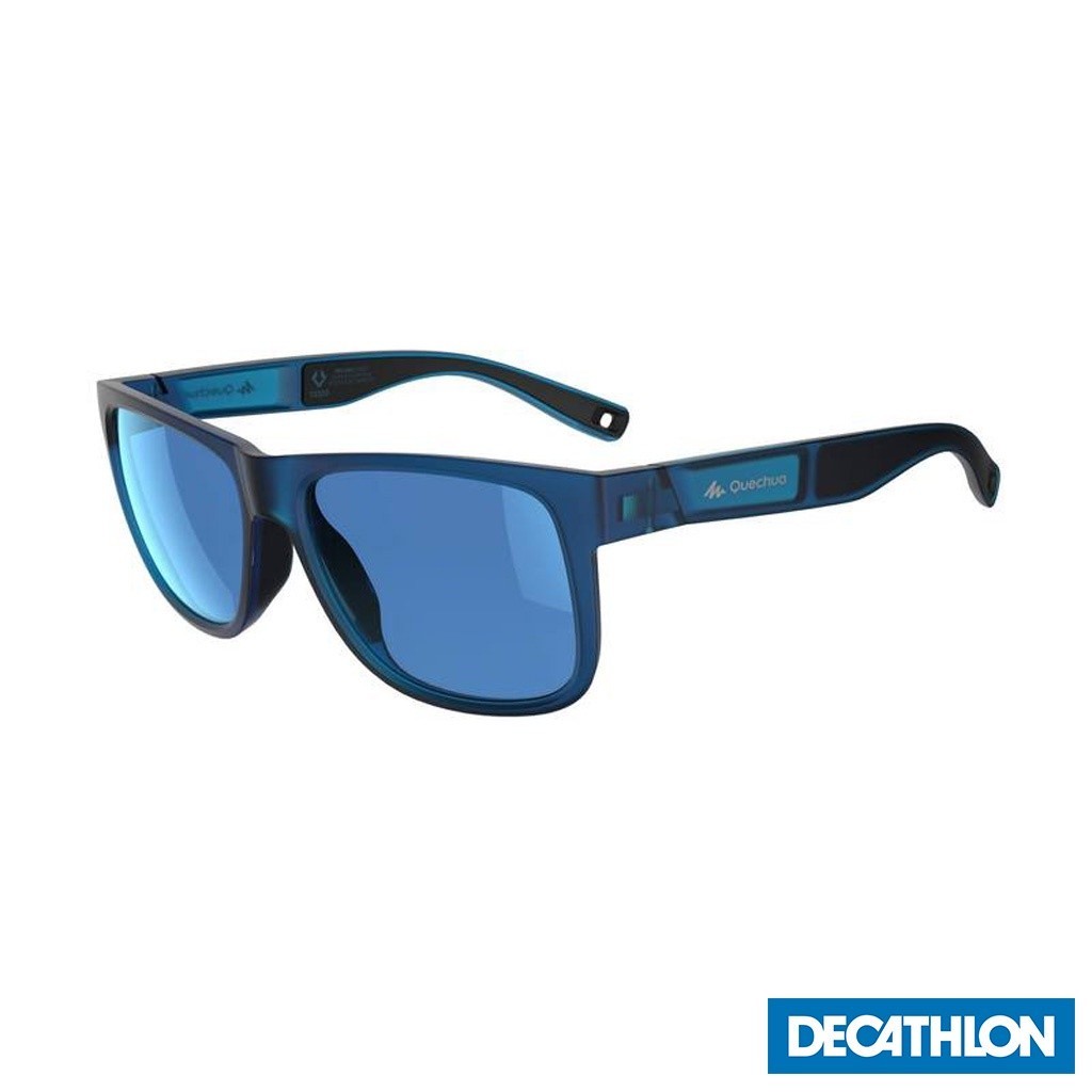 Mô tả Kính mát hiking loại 3 mh140 cho người lớn xanh dương DECATHLON quechua mã 8501374 - 1