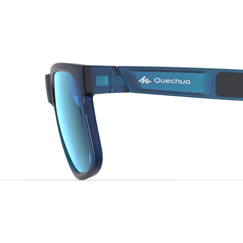 Mô tả Kính mát hiking loại 3 mh140 cho người lớn xanh dương DECATHLON quechua mã 8501374 - 5