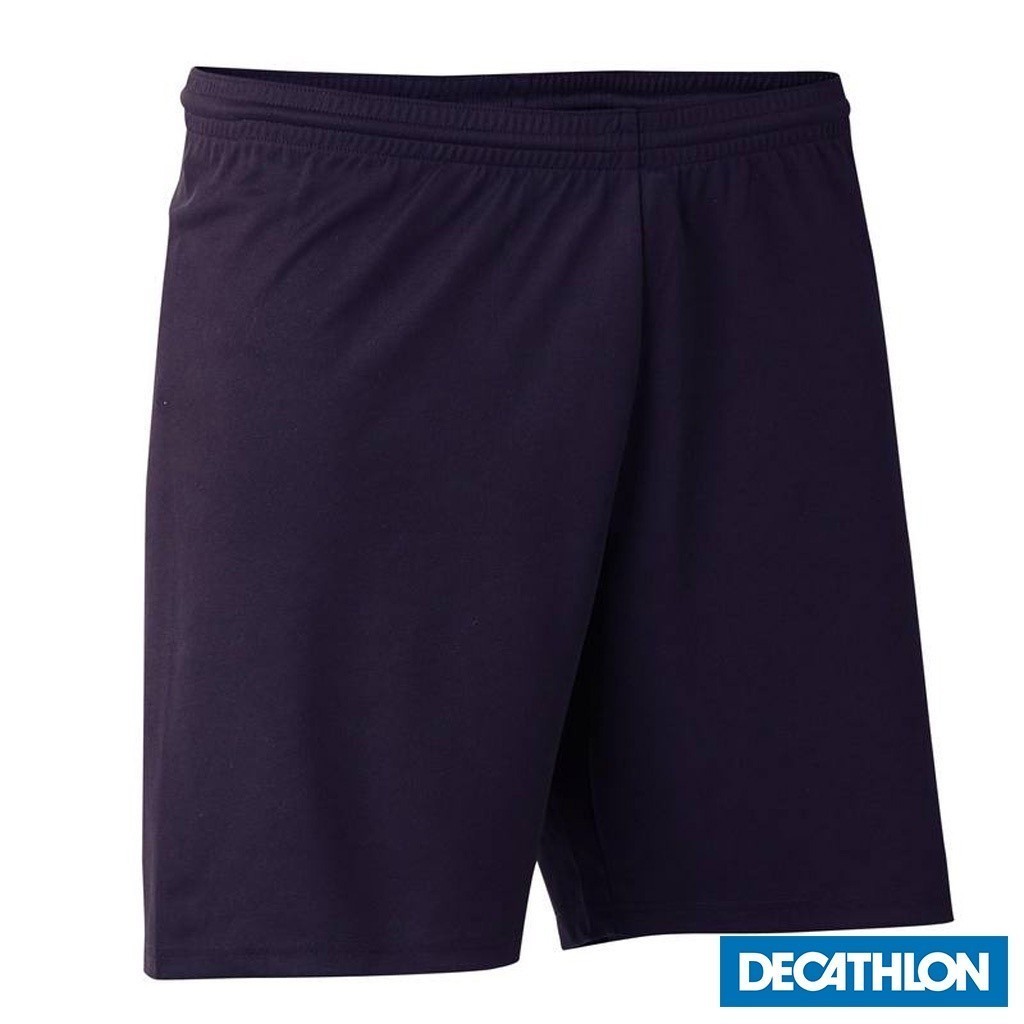 Mô tả Quần short đá bóng f100 cho người lớn đen DECATHLON kipsta mã 8327267 - 1