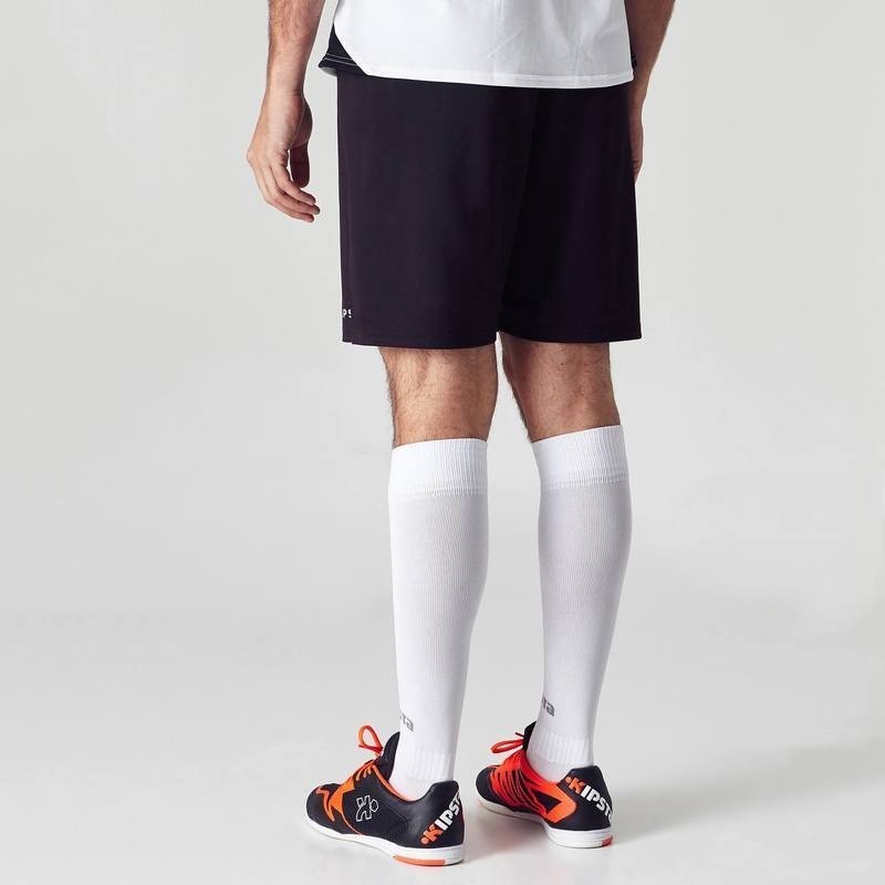 Mô tả Quần short đá bóng f100 cho người lớn đen DECATHLON kipsta mã 8327267 - 6