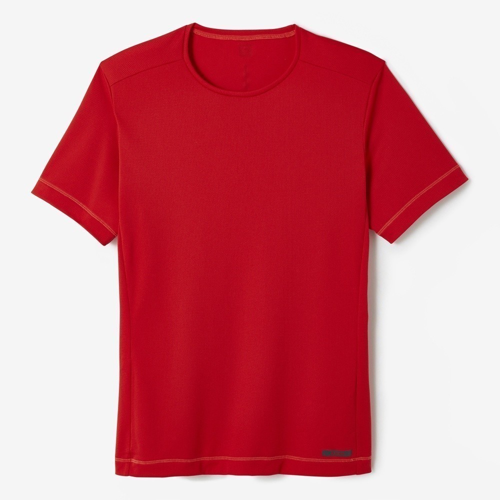 Mô tả Áo thun thể thao nam kalenji DECATHLON màu đỏ - 4
