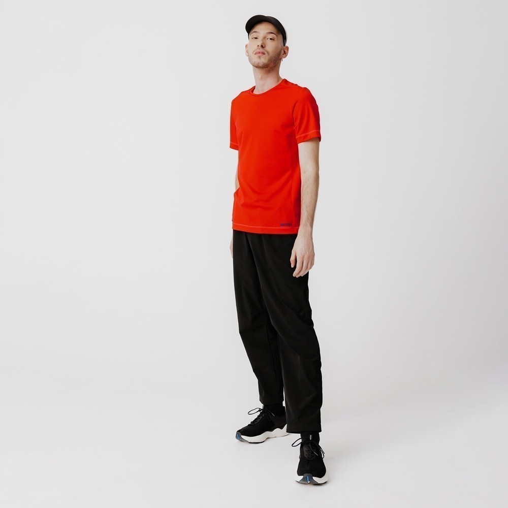 Mô tả Áo thun thể thao nam kalenji DECATHLON màu đỏ - 9