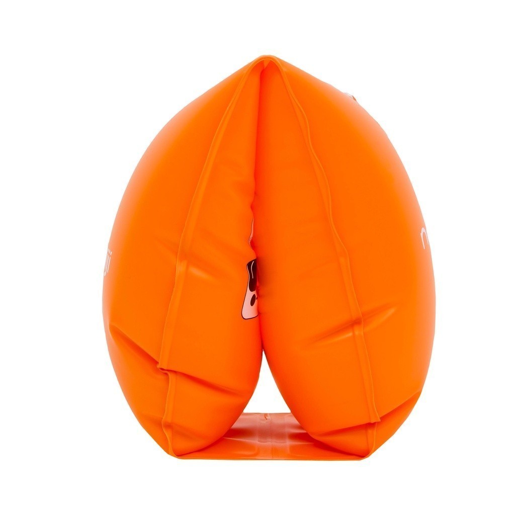 Mô tả Phao bơi gắn tay cho trẻ em 30 60kg cam DECATHLON NABAIJI mã 8545668 - 3